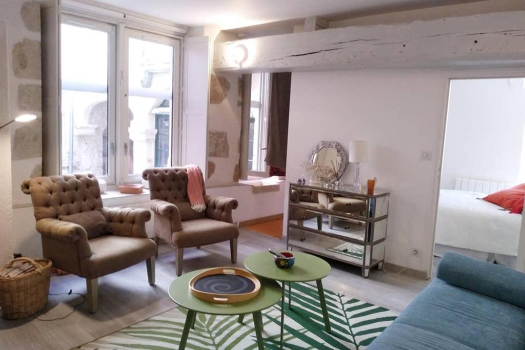Apartmán Passage Du Cygne Blois Exteriér fotografie