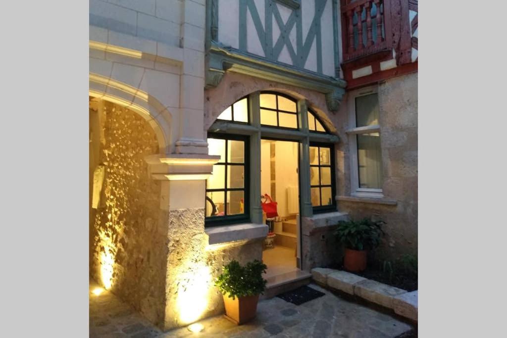 Apartmán Passage Du Cygne Blois Exteriér fotografie