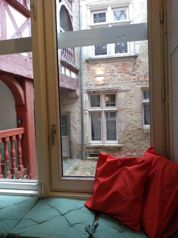 Apartmán Passage Du Cygne Blois Exteriér fotografie