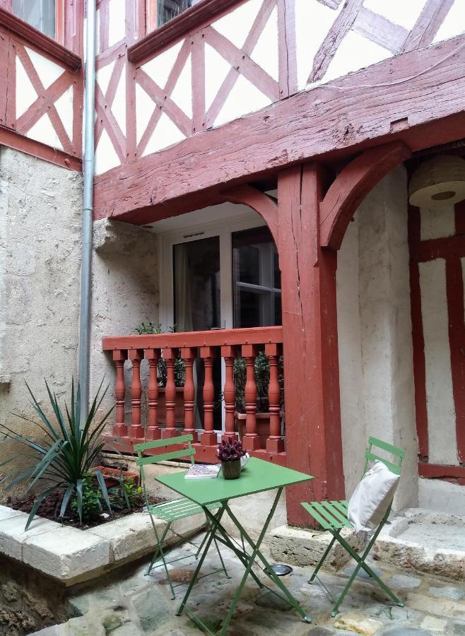 Apartmán Passage Du Cygne Blois Exteriér fotografie